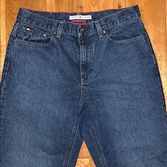TOMMY HILFIGER CLASSIC FIT vintage jeans. Size 6 - Picture 5 of 12